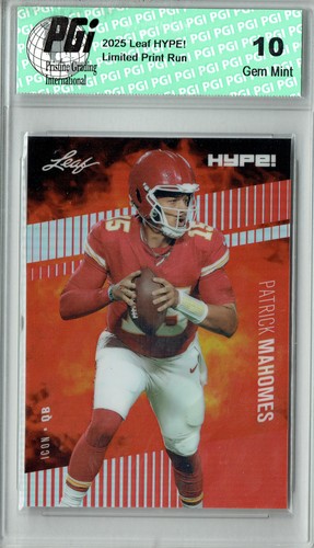 Patrick pat mahomes 2025 leaf - pat,